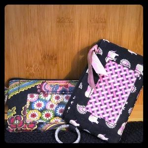Vera Bradley Change Wallets